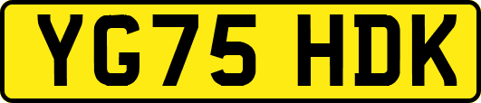 YG75HDK