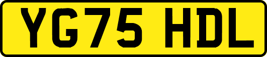 YG75HDL