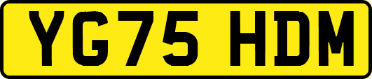 YG75HDM
