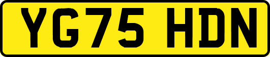 YG75HDN