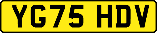 YG75HDV