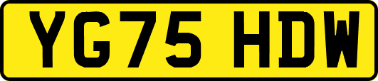 YG75HDW