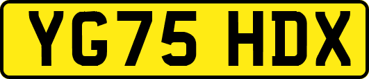 YG75HDX