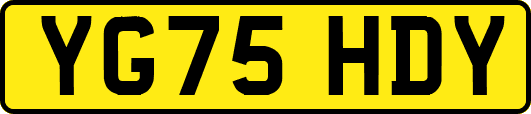 YG75HDY