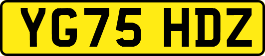 YG75HDZ