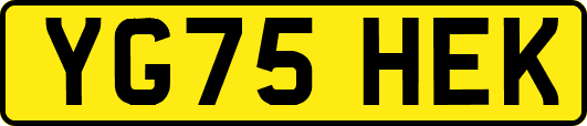 YG75HEK