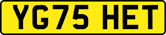 YG75HET