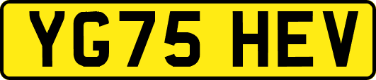 YG75HEV