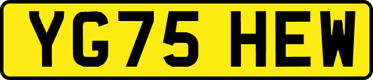 YG75HEW