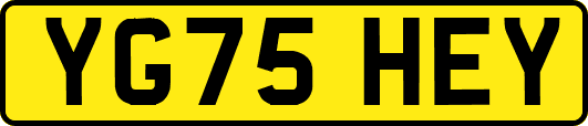 YG75HEY
