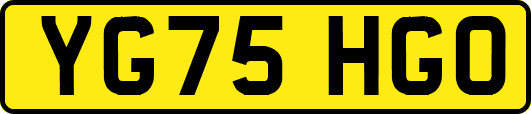 YG75HGO