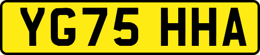 YG75HHA