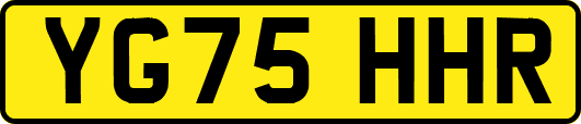 YG75HHR