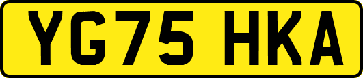 YG75HKA
