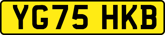 YG75HKB