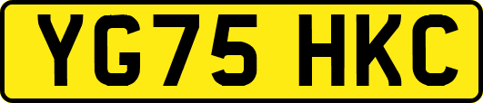 YG75HKC
