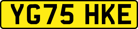 YG75HKE