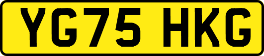 YG75HKG