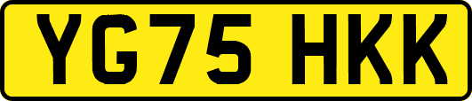 YG75HKK