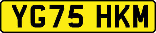 YG75HKM