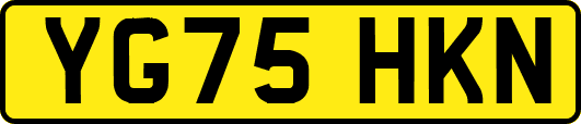 YG75HKN