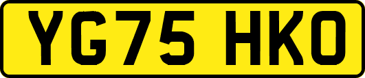 YG75HKO