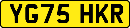 YG75HKR