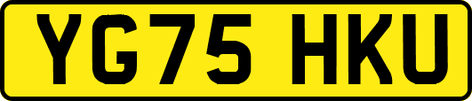 YG75HKU