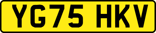 YG75HKV