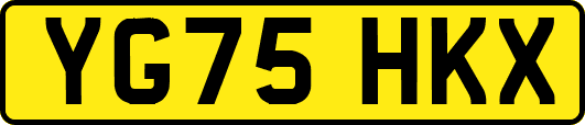 YG75HKX