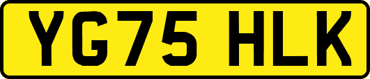 YG75HLK