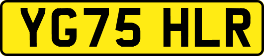 YG75HLR