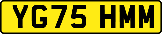 YG75HMM