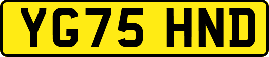 YG75HND