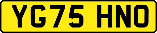 YG75HNO