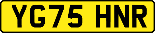 YG75HNR