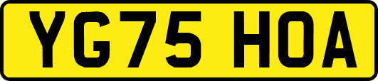 YG75HOA