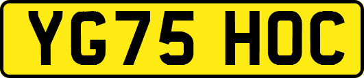 YG75HOC