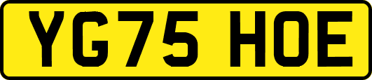 YG75HOE
