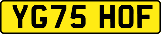 YG75HOF