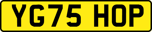 YG75HOP