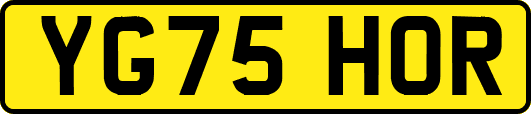 YG75HOR