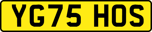 YG75HOS