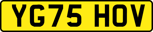 YG75HOV