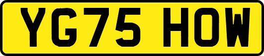 YG75HOW