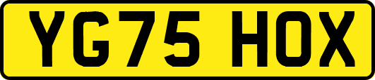 YG75HOX