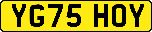 YG75HOY