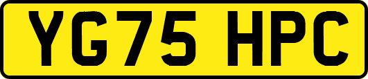 YG75HPC