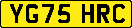 YG75HRC