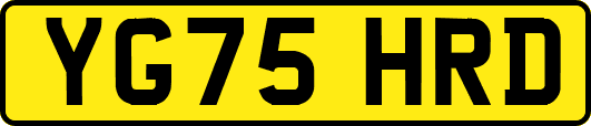 YG75HRD